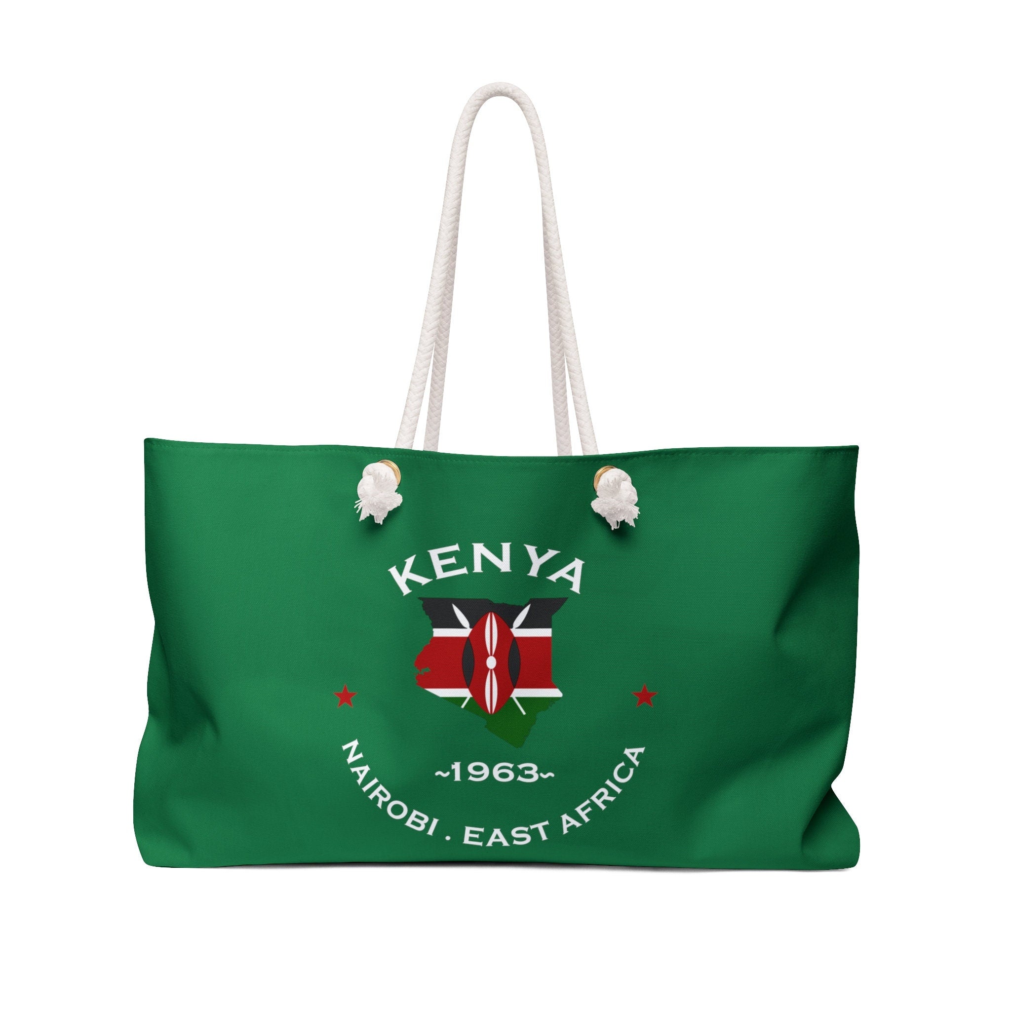 Kenya Tote Bag